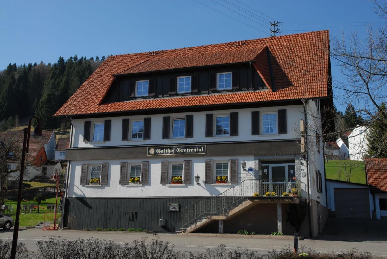 Hotel Garni Grottental Messstetten Extérieur photo