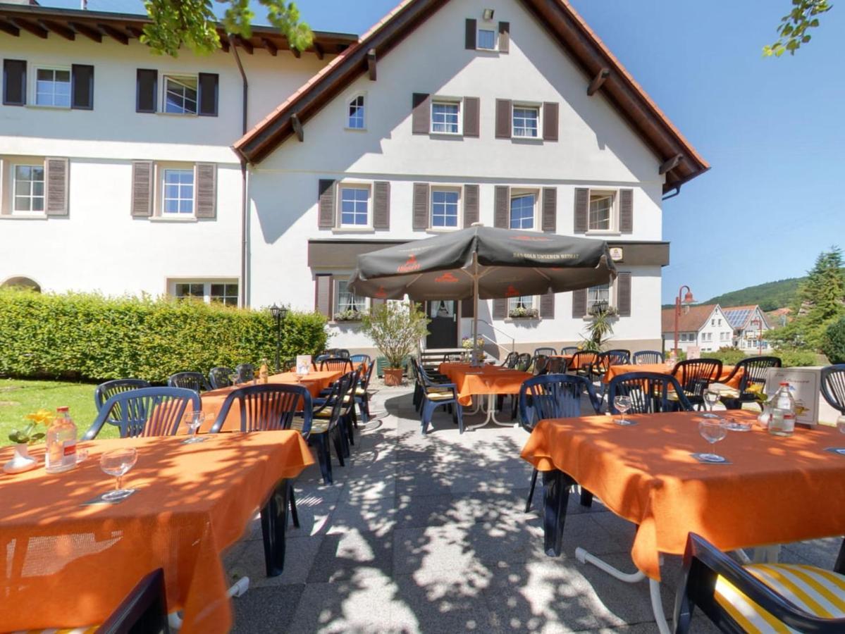 Hotel Garni Grottental Messstetten Extérieur photo